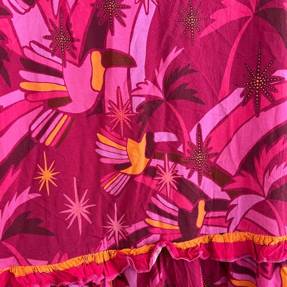 Anthropologie Farm Rio Maxi Skirt - Picture 2 of 3